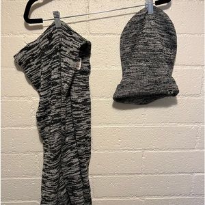 VS PINK Scarf & Beanie Set